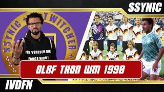 SSYNIC Twitch Stories OLAF THON über die WM 1990