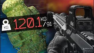 Getting 120KG of loot from Gluhar - Escape From Tarkov