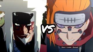 Jiraiya VS Pain Fight -Naruto Shippuden Ultimate Ninja Storm 2 Storm Trilogy PS4