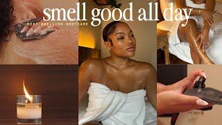 HOW TO SMELL IRRESISTIBLE ALL DAY  BEST SMELLING BODY CARE MUST HAVES  BODY ROUTINE 2024 + HYGIENE