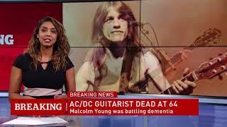 Molly Thomas - Malcolm Young from ACDC passes CBC New Network