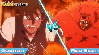 Gobrou vs Red Bear  ReMonster Episode 2  English Sub