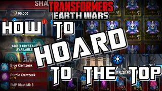 How hoarding has helped me become one of the top players in the gameTransformers Earth Wars