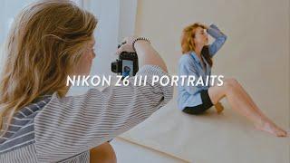 NIKON MAKES A COMEBACK  Nikon Z6 III Key Features for PORTRAIT Photographers