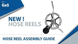 Hose Reel assembly guide