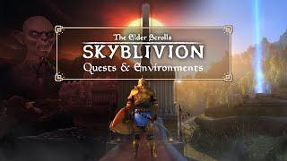 Oblivion Quests and Environments Remastered in Skyrim  SKYBLIVION Development Diary 2