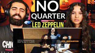 We react to Led Zeppelin - No Quarter Official Audio   REACTION