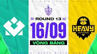 MDH ESPORTS VS HEAVY CẠNH TRANH KHỐC LIỆT I NGÀY 1609 I ĐẤU TRƯỜNG DANH VỌNG MÙA ĐÔNG 2022