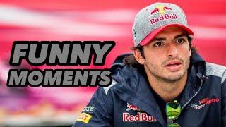 Funny F1 Moments Carlos Sainz Edition