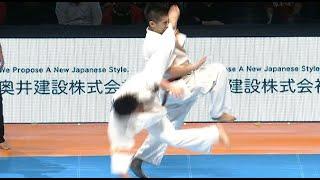 【新極真会】第48回全日本空手道選手権大会　一本・技有り集 The 48th All Japan Karate KO highlights SHINKYOKUSHINKAI