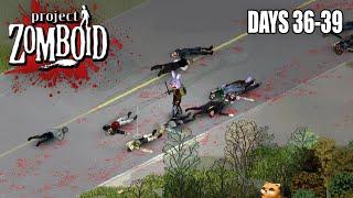 Dead Quiet Project Zomboid No Commentary Survival - EP 08