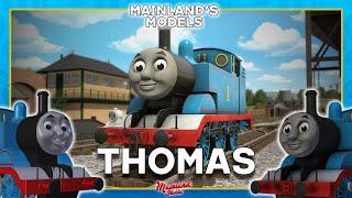 The Making of Thomas  Mainlands Models