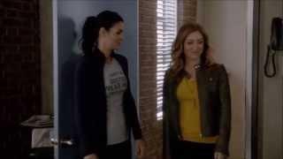 Rizzoli & Isles - Jane and Maura Scene 4.01  Weird whiny pain in the ass