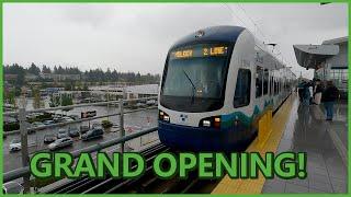 Link Light Rail 2 Line First Impressions