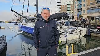 Technical update ahead of the Vendee Globe