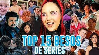 TOP 15 BESOS DE SERIES   Andrea Compton