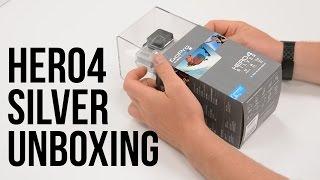 GoPro HERO4 Silver Unboxing