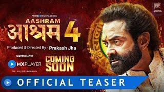 Aashram season 4 Official Trailer Update I Bobby Deol I MX Player I ashram season 4 ott release date