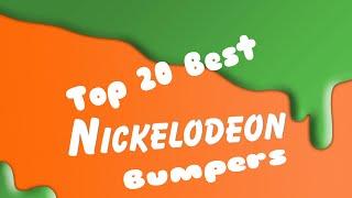 Top 20 Best Nickelodeon Bumpers