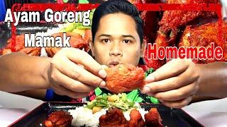 Ayam Goreng Mamak dan cara masak macam Che Siti dan inspirasi dapur bujang