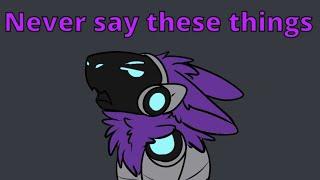 Top 5 Things to NEVER Say to a Furry ft a Protogen