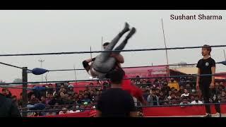 Yuvraj Nepal VS Swag India REW Undispueted Championship Match