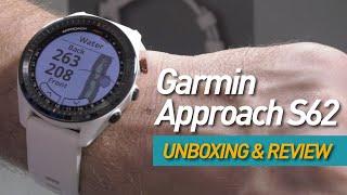 Garmin Approach S62 Unboxing & Review - Is this the golf rangefinder killer?