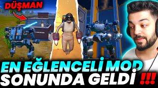 YENİ ROBOT MODU GELDİ  EN EĞLENCELİ MOD - PUBG Mobile