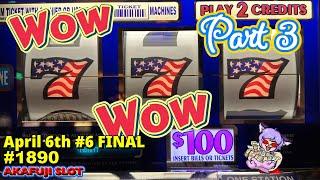 High Limit Jackpot Triple Stars $100 Slot Machine Double Gold $100 Slot