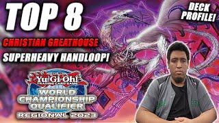 Yu-Gi-Oh CYAC Regional Top 8 Superheavy Samurai HANDLOOP Deck Profile ft. Greathouse Lubbock TX