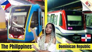 10 things THE PHILIPPINES does BETTER than The Dominican Republic - Sol&LunaTV 