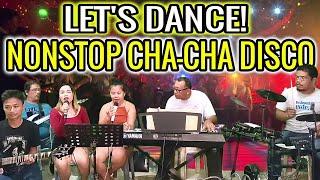 LETS DANCE NONSTOP CHA - CHA DISCO 2024  ZIMPLE TROOP  ZALDY MINI SOUND 2024