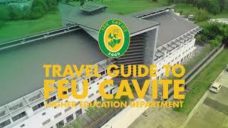 How to Get to FEU Cavite Higher Education and Gym