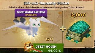 Dragons Aufstieg von Berk #1409 Warum kostet Jugendlicher Raffrenner wieder Geld