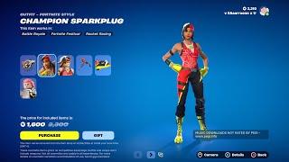 Fortnite Item Shop July 17th 2024 - *NEW* CHAMPION SPARKPLUG SKIN