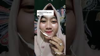 Viral  Jilbab cantik mendesah pascol kemari