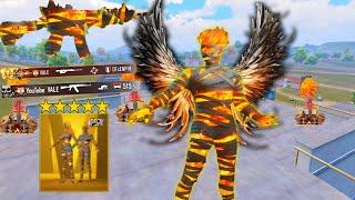 NEW INSANE Upgradable MAX M416 LV 8  & Ultimate Mummy Set  Inferno Fiend Set  PUBG Mobile