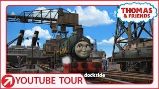 Down By The Docks  YouTube World Tour  Thomas & Friends