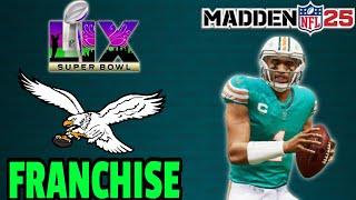 Super Bowl 59 - Dolphins vs. Eagles - Madden 25