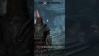 everytime you say happy birthday I reset #skyrim #birthday #skyrimanniversaryedition #forsworn