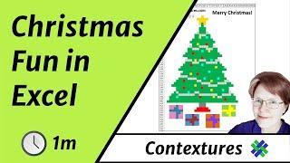 Christmas Fun with Microsoft Excel