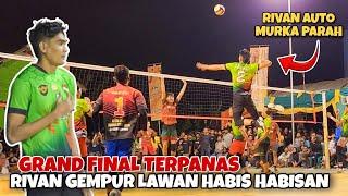 GRAND FINAL️Rivan Nurmulki NGAMUK Gempur Lawan Habis²an Sampai Habis TenagaNya TERBARU