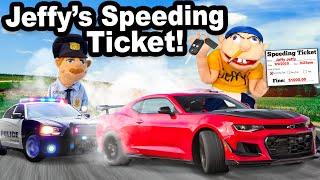 SML Movie Jeffys Speeding Ticket