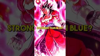 How Strong Is Limit Breaker Super Saiyan 4 #shorts #dragonballsuper