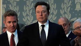 Elon Musk spotted at US Congress for Benjamin Netanyahu’s address