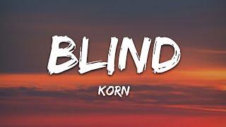 Korn - Blind Lyrics