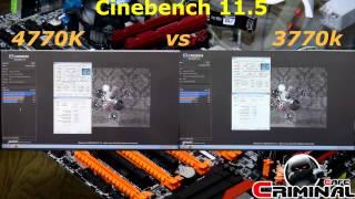 Intel i7 4770K vs Intel i7 3770K
