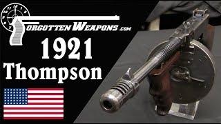 Thompson 1921 The Original Chicago Typewriter