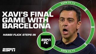 Discussing Barcelonas future with Hansi Flick replacing Xavi after 2-1 win over Sevilla  ESPN FC