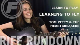 Learn To Play Learning to Fly by Tom Petty & The Heartbreakers